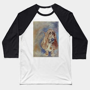 'Basset Hound' Baseball T-Shirt